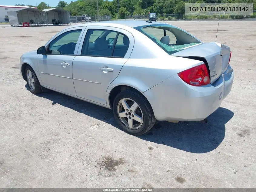 2009 Chevrolet Cobalt Lt VIN: 1G1AT58H097183142 Lot: 45373631
