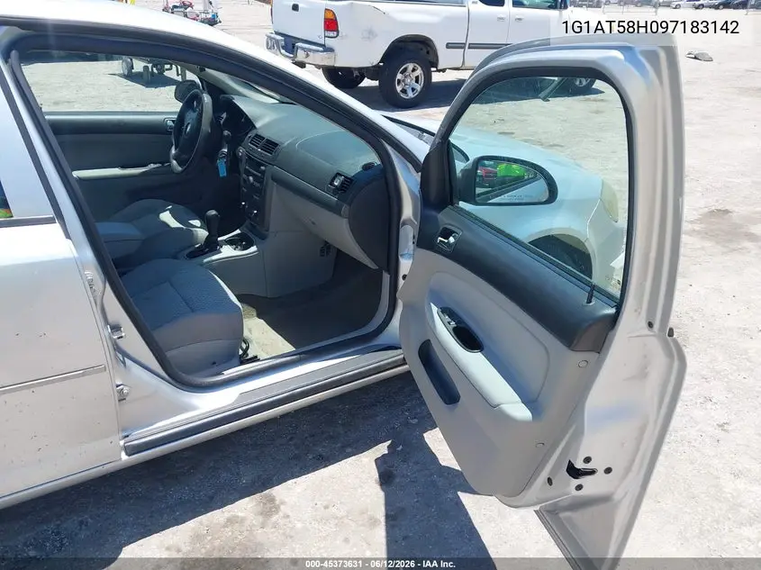 2009 Chevrolet Cobalt Lt VIN: 1G1AT58H097183142 Lot: 45373631
