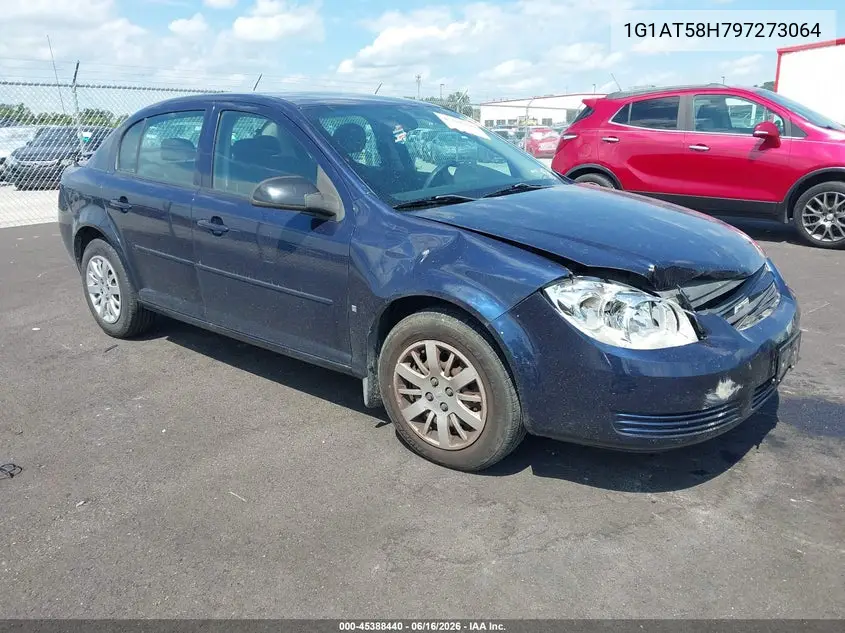 2009 Chevrolet Cobalt Lt VIN: 1G1AT58H797273064 Lot: 45388440