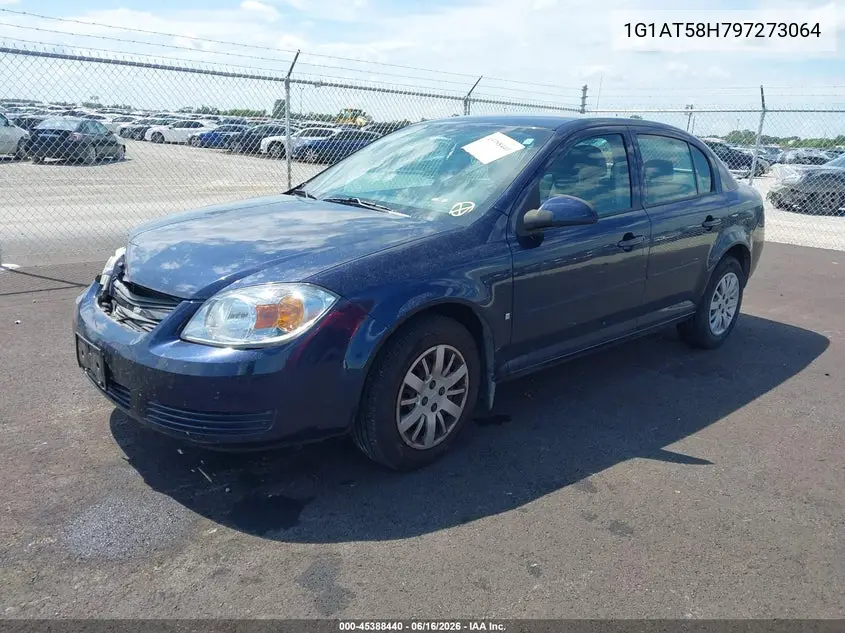 2009 Chevrolet Cobalt Lt VIN: 1G1AT58H797273064 Lot: 45388440