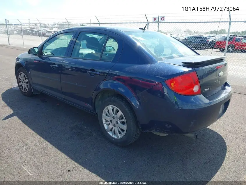 2009 Chevrolet Cobalt Lt VIN: 1G1AT58H797273064 Lot: 45388440