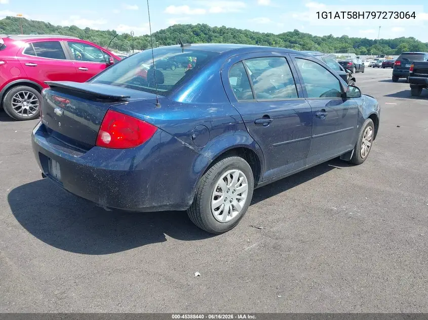 2009 Chevrolet Cobalt Lt VIN: 1G1AT58H797273064 Lot: 45388440
