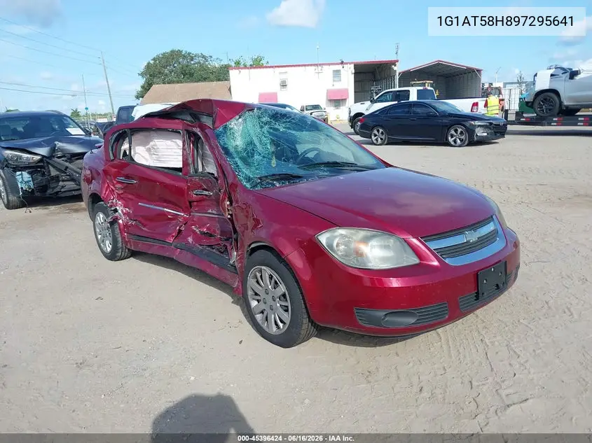 2009 Chevrolet Cobalt Lt VIN: 1G1AT58H897295641 Lot: 45396424