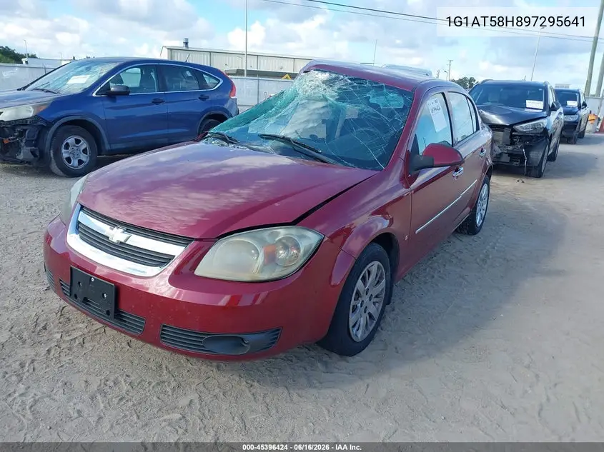 2009 Chevrolet Cobalt Lt VIN: 1G1AT58H897295641 Lot: 45396424