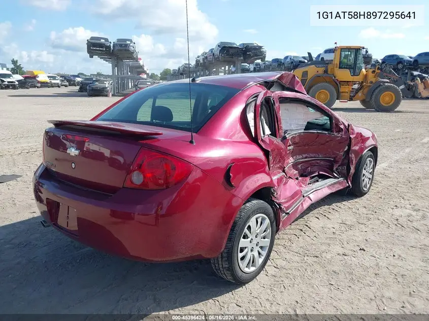 2009 Chevrolet Cobalt Lt VIN: 1G1AT58H897295641 Lot: 45396424