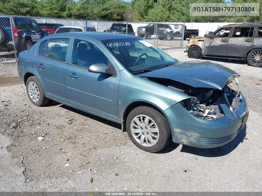 2009 Chevrolet Cobalt Lt VIN: 1G1AT58H797110804 Lot: 45403588