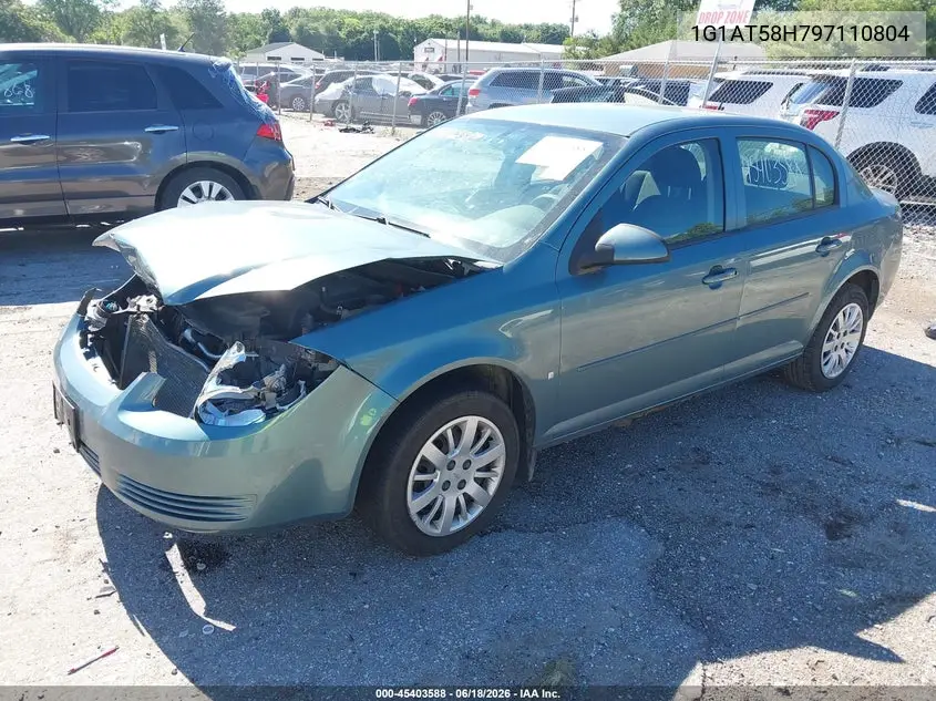 2009 Chevrolet Cobalt Lt VIN: 1G1AT58H797110804 Lot: 45403588