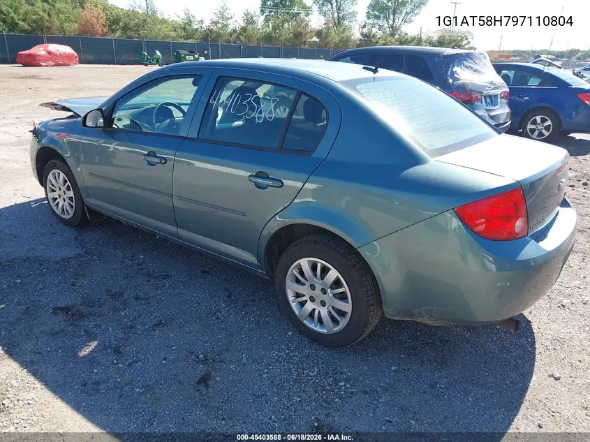 2009 Chevrolet Cobalt Lt VIN: 1G1AT58H797110804 Lot: 45403588