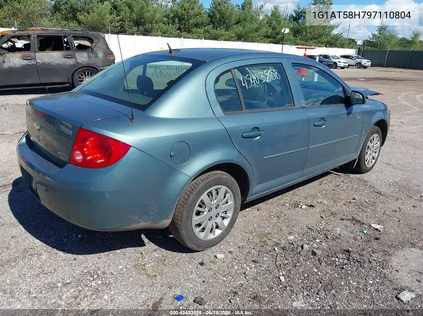 2009 Chevrolet Cobalt Lt VIN: 1G1AT58H797110804 Lot: 45403588
