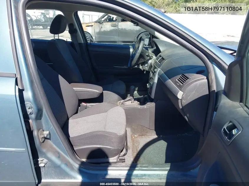 2009 Chevrolet Cobalt Lt VIN: 1G1AT58H797110804 Lot: 45403588