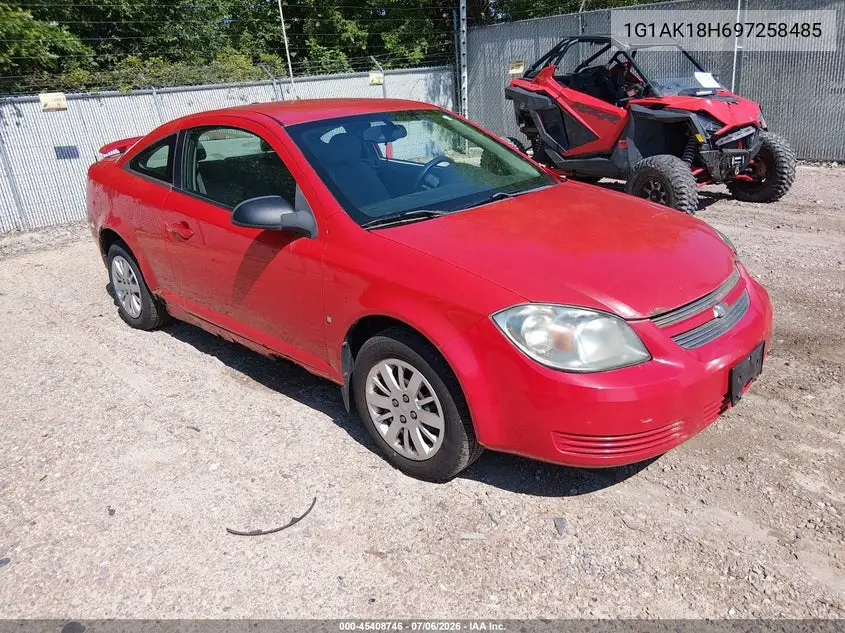 2009 Chevrolet Cobalt Ls VIN: 1G1AK18H697258485 Lot: 45408746