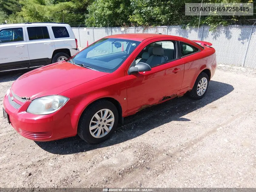 2009 Chevrolet Cobalt Ls VIN: 1G1AK18H697258485 Lot: 45408746