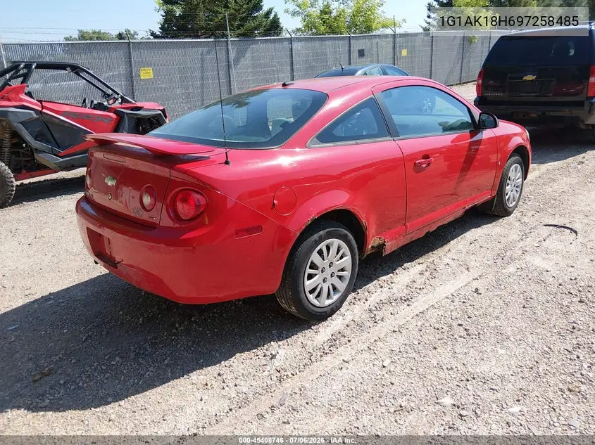 2009 Chevrolet Cobalt Ls VIN: 1G1AK18H697258485 Lot: 45408746