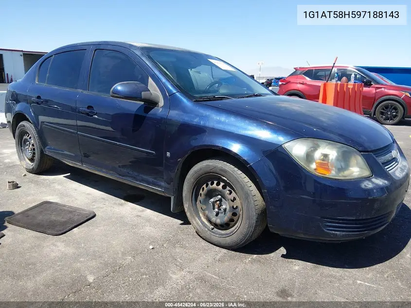 2009 Chevrolet Cobalt Lt VIN: 1G1AT58H597188143 Lot: 45426204