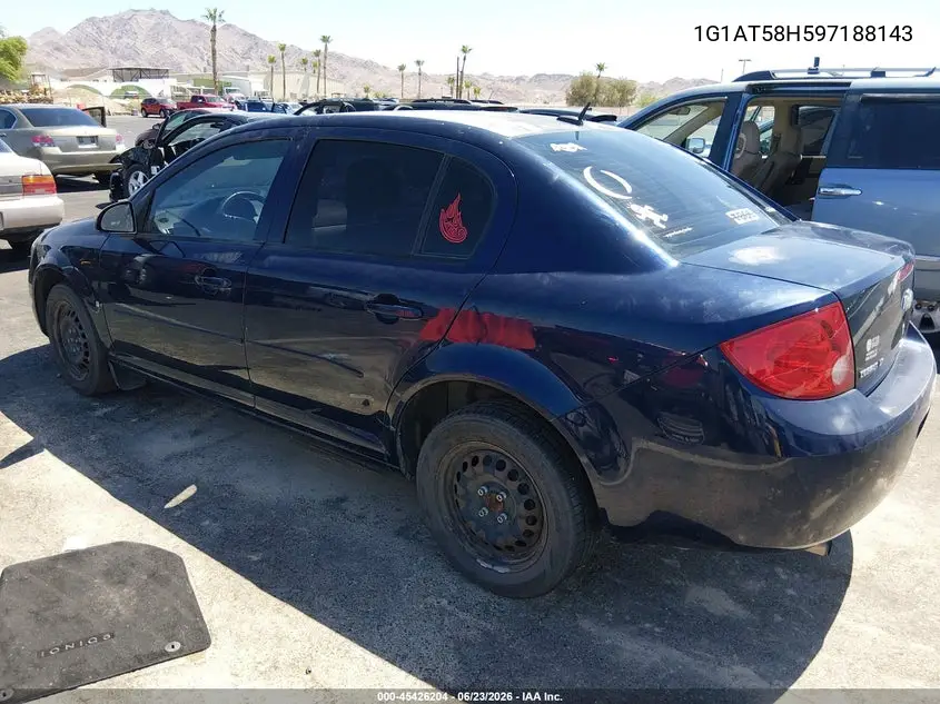2009 Chevrolet Cobalt Lt VIN: 1G1AT58H597188143 Lot: 45426204