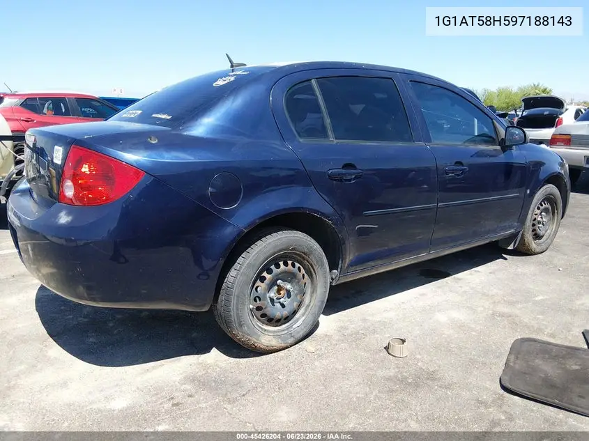 2009 Chevrolet Cobalt Lt VIN: 1G1AT58H597188143 Lot: 45426204