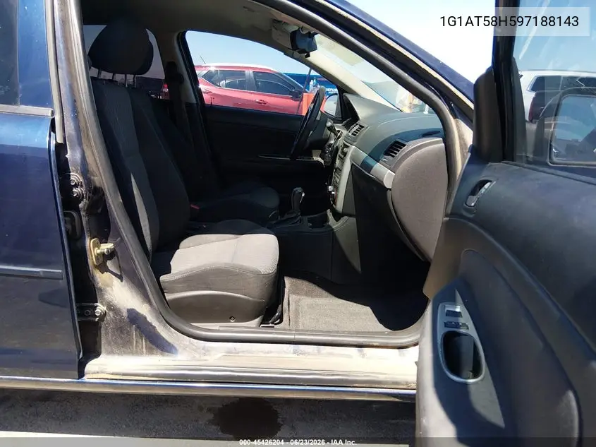 2009 Chevrolet Cobalt Lt VIN: 1G1AT58H597188143 Lot: 45426204