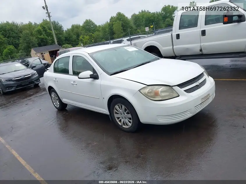 2009 Chevrolet Cobalt Lt VIN: 1G1AT58H697262332 Lot: 45435686