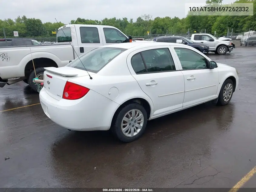 2009 Chevrolet Cobalt Lt VIN: 1G1AT58H697262332 Lot: 45435686