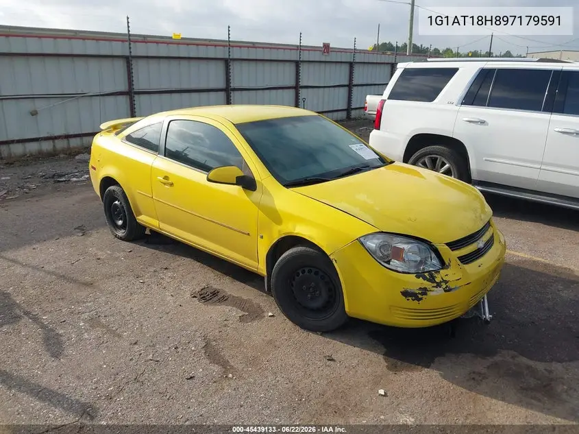 2009 Chevrolet Cobalt Lt VIN: 1G1AT18H897179591 Lot: 45439133