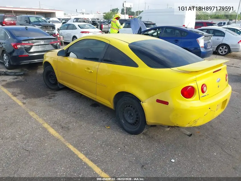 2009 Chevrolet Cobalt Lt VIN: 1G1AT18H897179591 Lot: 45439133