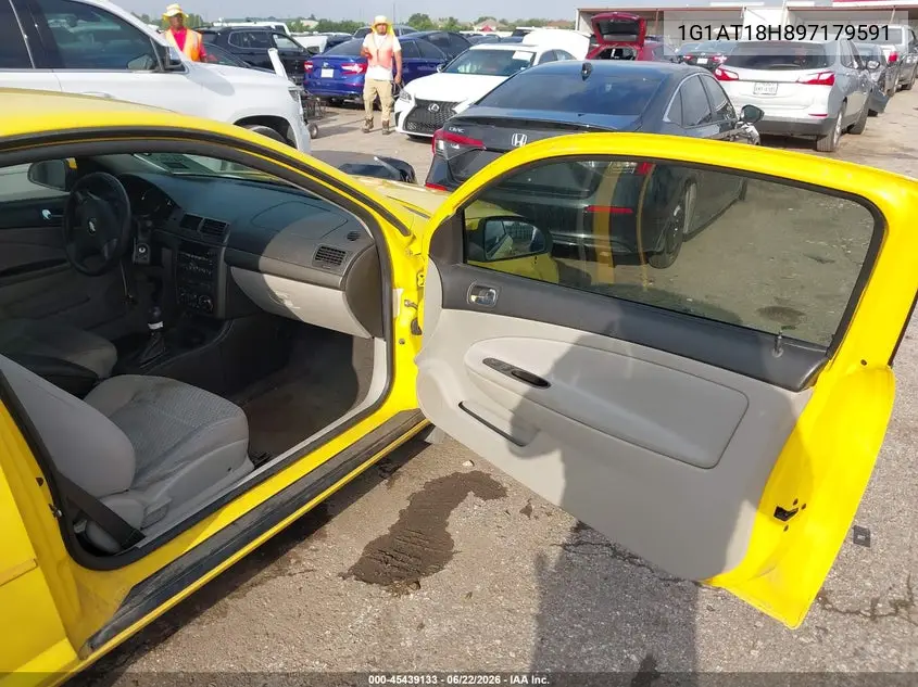 2009 Chevrolet Cobalt Lt VIN: 1G1AT18H897179591 Lot: 45439133