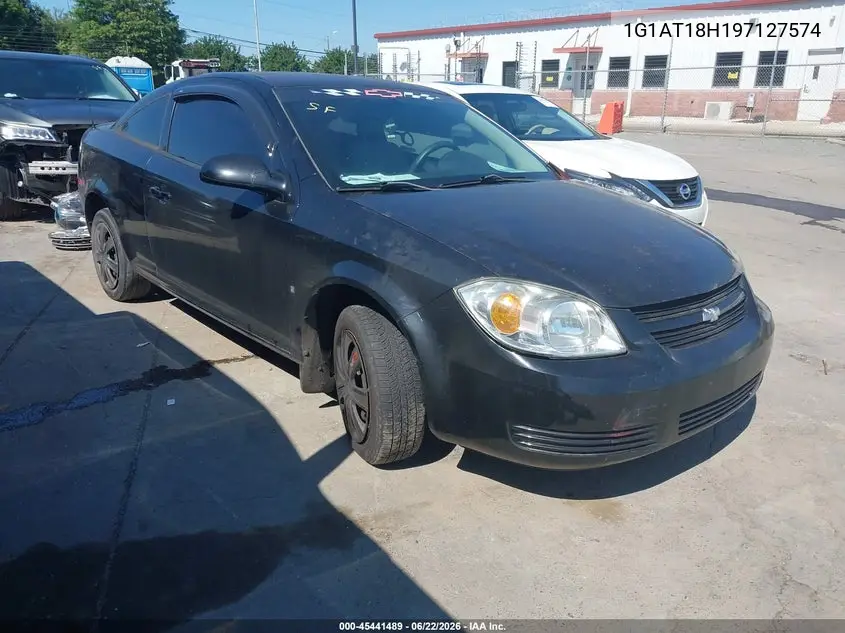 2009 Chevrolet Cobalt Lt VIN: 1G1AT18H197127574 Lot: 45441489