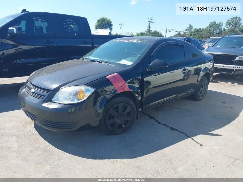 2009 Chevrolet Cobalt Lt VIN: 1G1AT18H197127574 Lot: 45441489