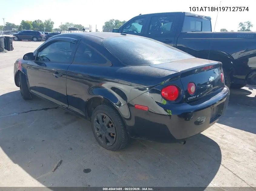 2009 Chevrolet Cobalt Lt VIN: 1G1AT18H197127574 Lot: 45441489