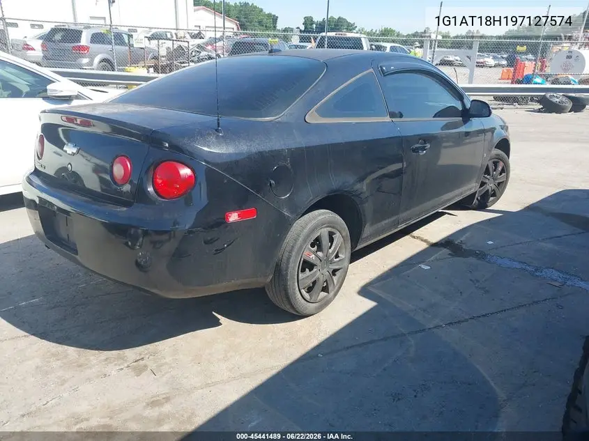 2009 Chevrolet Cobalt Lt VIN: 1G1AT18H197127574 Lot: 45441489