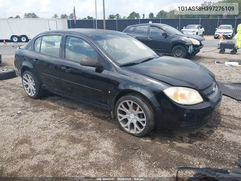 2009 Chevrolet Cobalt Ls VIN: 1G1AS58H397276109 Lot: 45442257