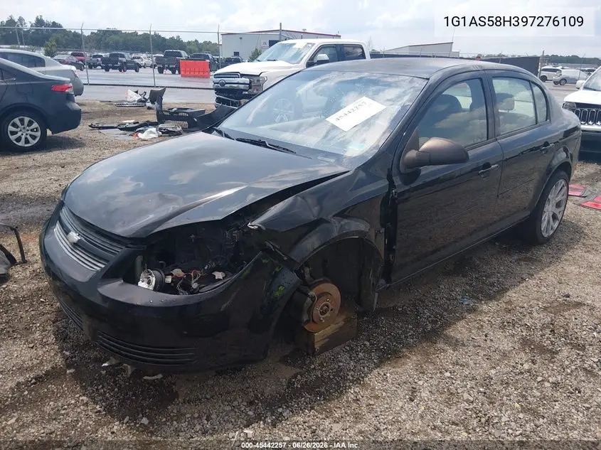 2009 Chevrolet Cobalt Ls VIN: 1G1AS58H397276109 Lot: 45442257
