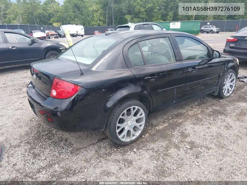2009 Chevrolet Cobalt Ls VIN: 1G1AS58H397276109 Lot: 45442257