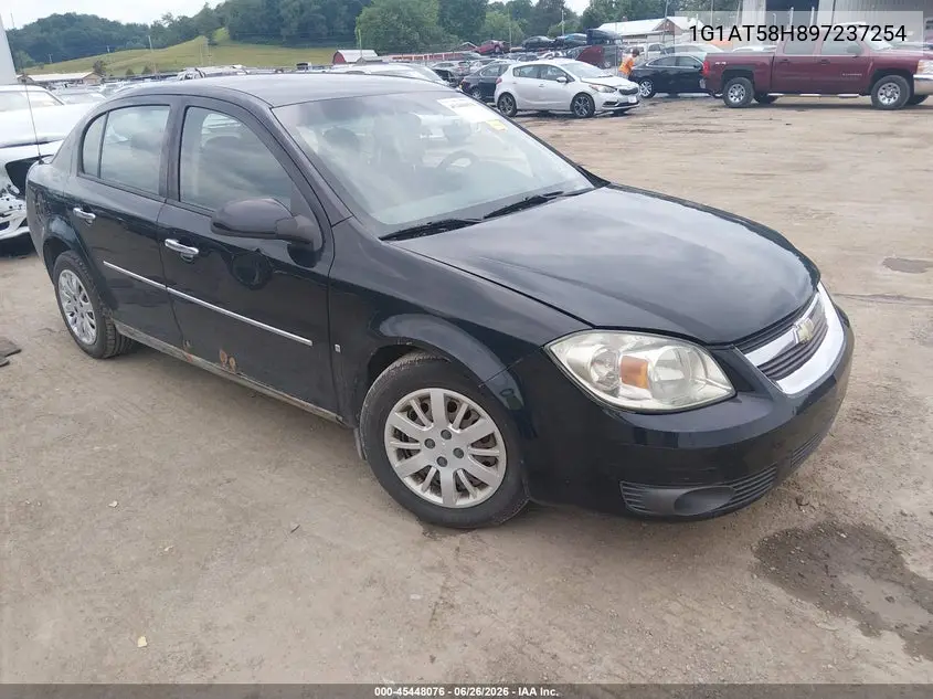 2009 Chevrolet Cobalt Lt VIN: 1G1AT58H897237254 Lot: 45448076