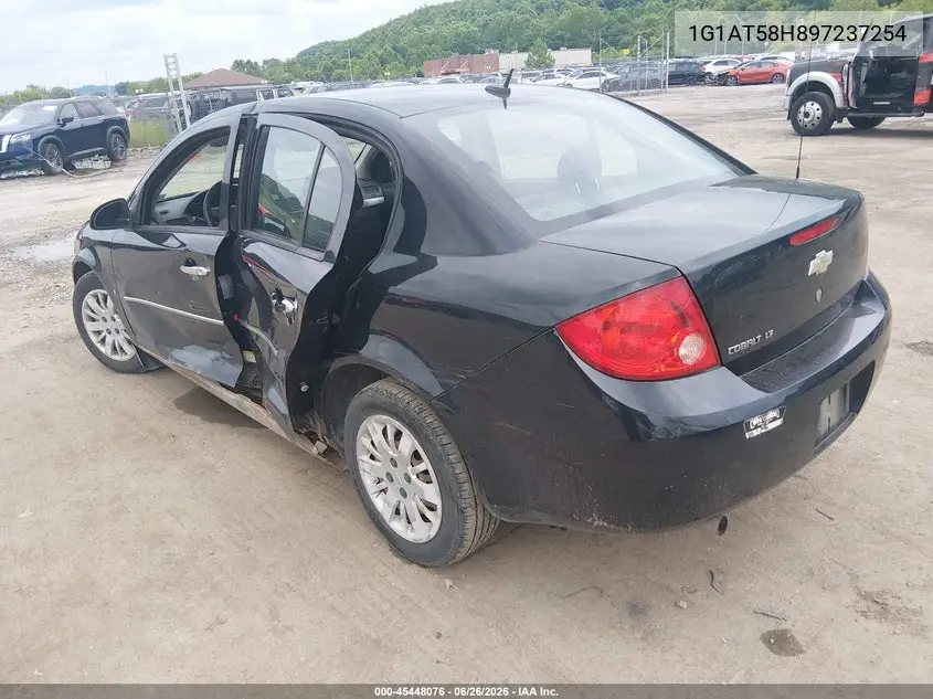 2009 Chevrolet Cobalt Lt VIN: 1G1AT58H897237254 Lot: 45448076