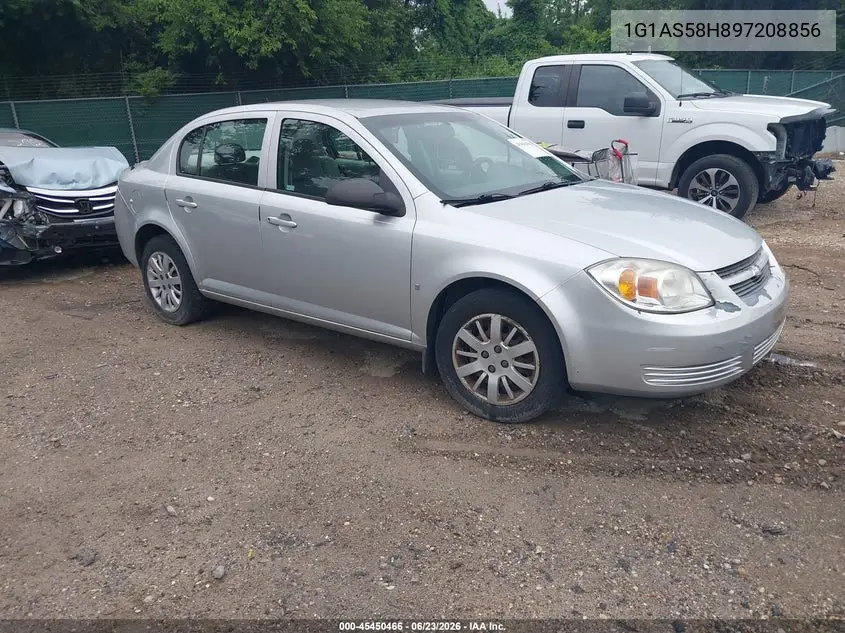 2009 Chevrolet Cobalt Ls VIN: 1G1AS58H897208856 Lot: 45450466