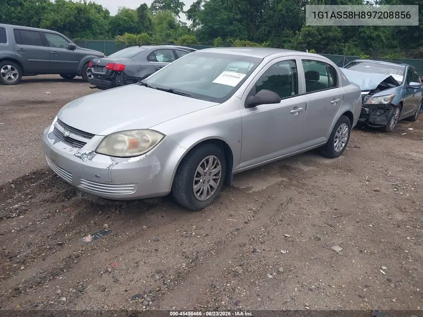 2009 Chevrolet Cobalt Ls VIN: 1G1AS58H897208856 Lot: 45450466