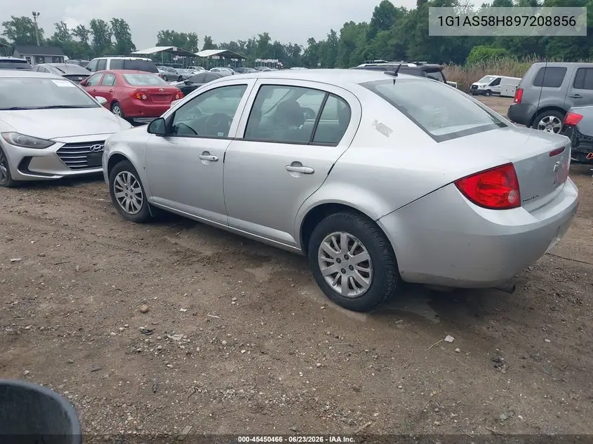 2009 Chevrolet Cobalt Ls VIN: 1G1AS58H897208856 Lot: 45450466