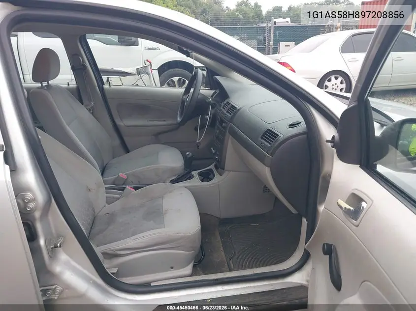 2009 Chevrolet Cobalt Ls VIN: 1G1AS58H897208856 Lot: 45450466