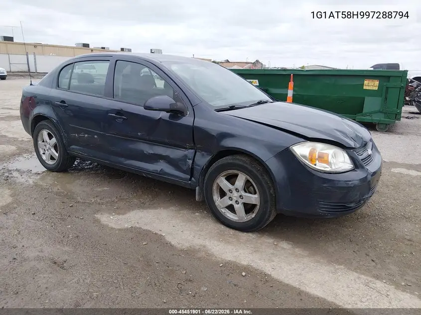 2009 Chevrolet Cobalt Lt VIN: 1G1AT58H997288794 Lot: 45451901