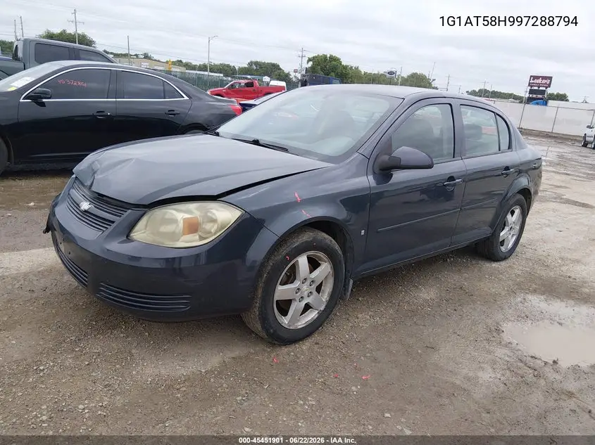 2009 Chevrolet Cobalt Lt VIN: 1G1AT58H997288794 Lot: 45451901