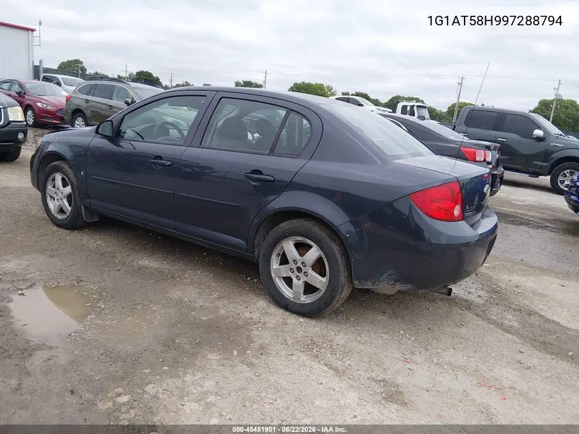 2009 Chevrolet Cobalt Lt VIN: 1G1AT58H997288794 Lot: 45451901