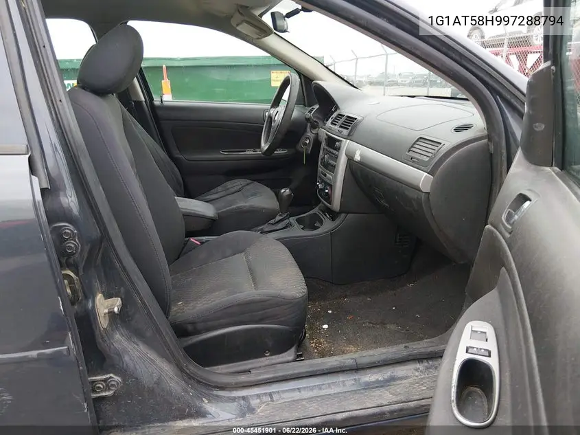 2009 Chevrolet Cobalt Lt VIN: 1G1AT58H997288794 Lot: 45451901