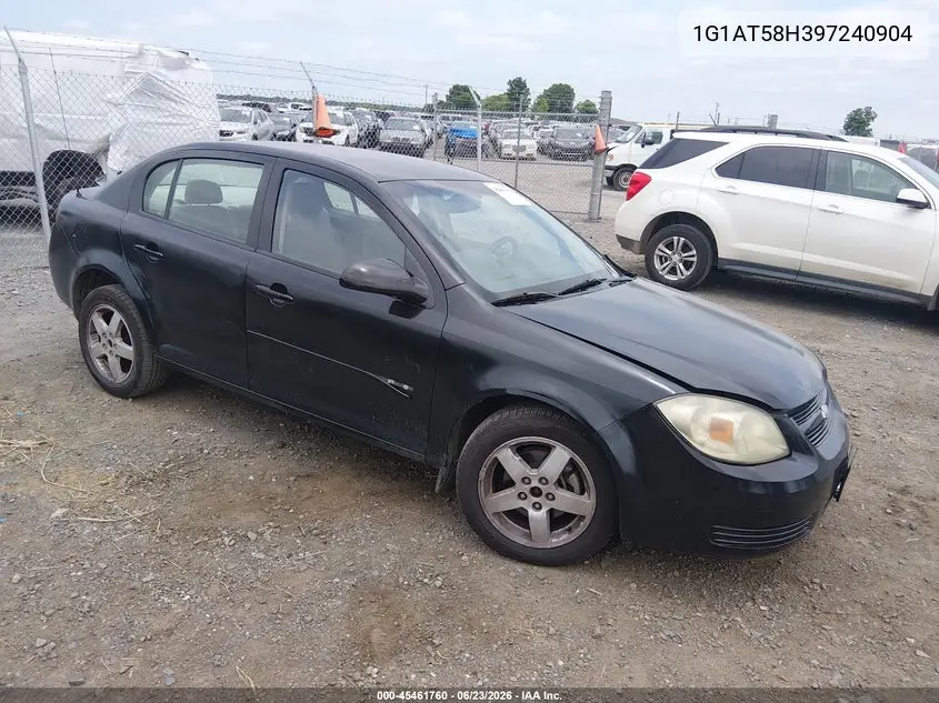 2009 Chevrolet Cobalt Lt VIN: 1G1AT58H397240904 Lot: 45461760