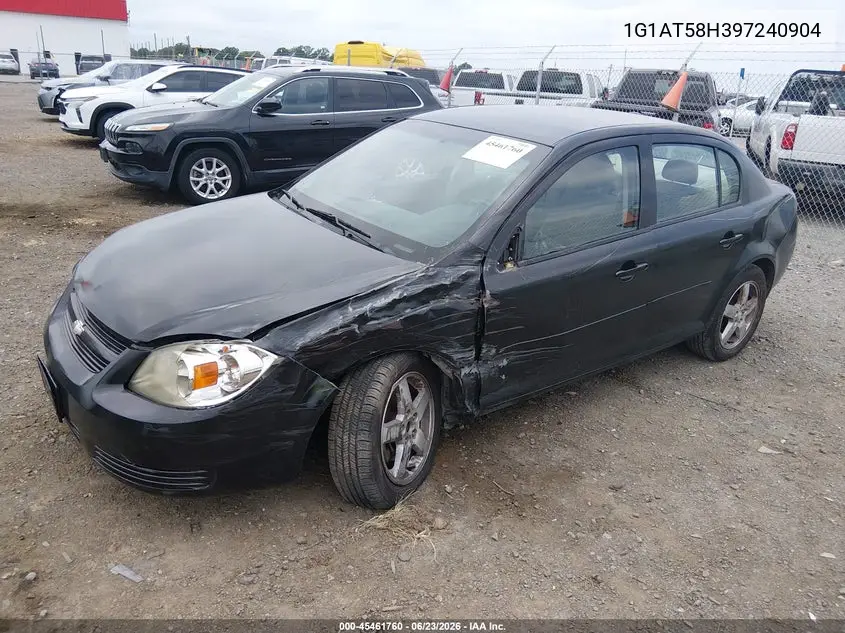 2009 Chevrolet Cobalt Lt VIN: 1G1AT58H397240904 Lot: 45461760