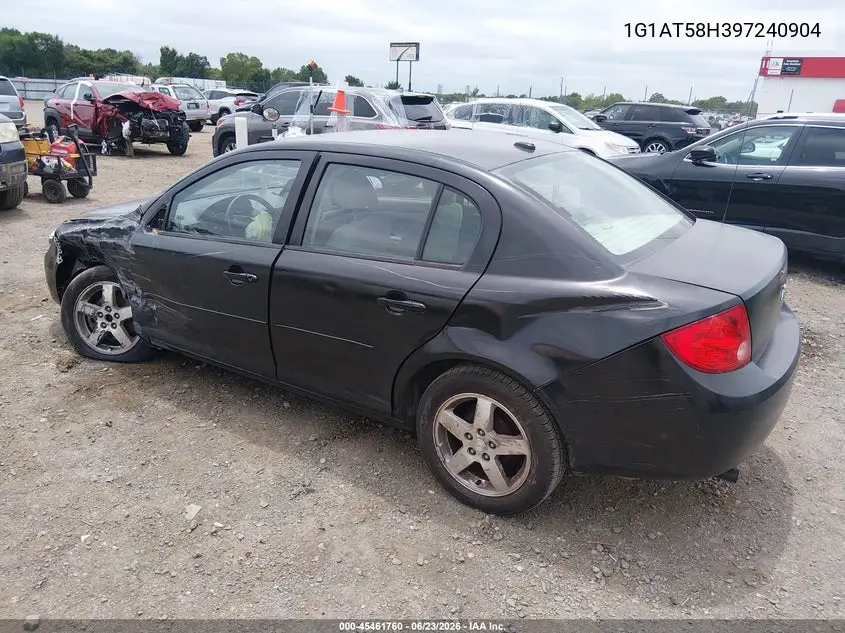 2009 Chevrolet Cobalt Lt VIN: 1G1AT58H397240904 Lot: 45461760