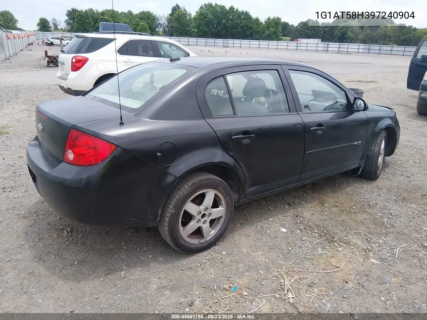 2009 Chevrolet Cobalt Lt VIN: 1G1AT58H397240904 Lot: 45461760