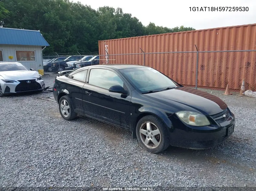 2009 Chevrolet Cobalt Lt VIN: 1G1AT18H597259530 Lot: 45469794