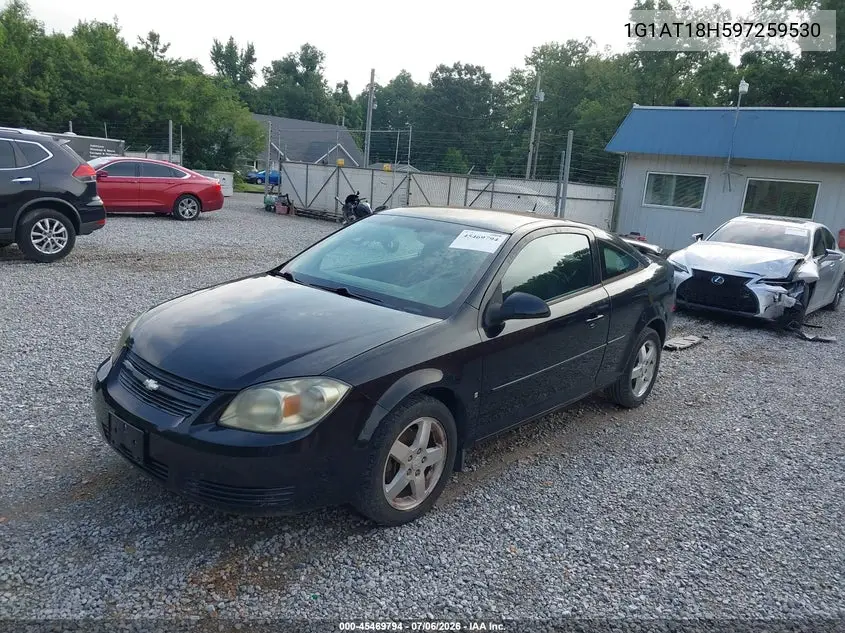 2009 Chevrolet Cobalt Lt VIN: 1G1AT18H597259530 Lot: 45469794