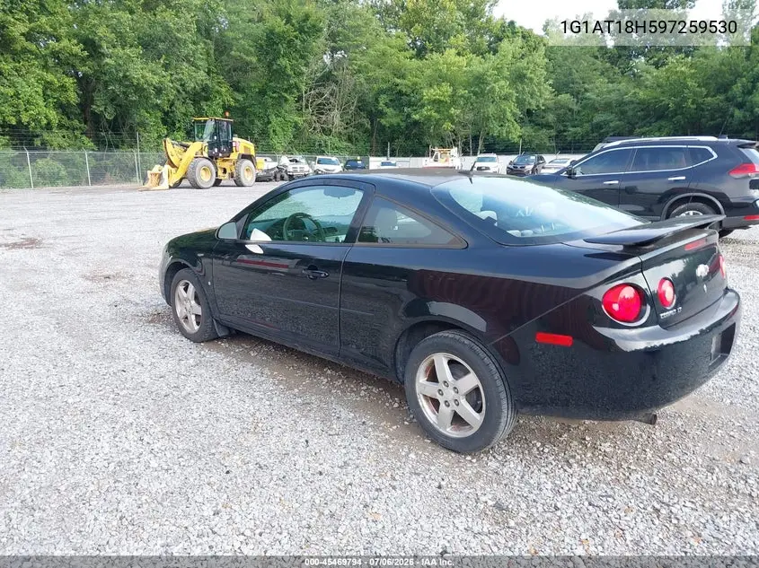 2009 Chevrolet Cobalt Lt VIN: 1G1AT18H597259530 Lot: 45469794